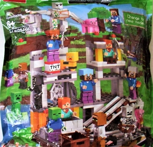 MINECRAFT-Bana+14 ks postaviciek - 3