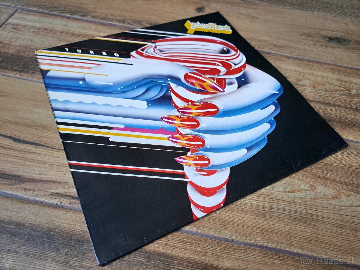 Lp JUDAS PRIEST - Turbo - 3