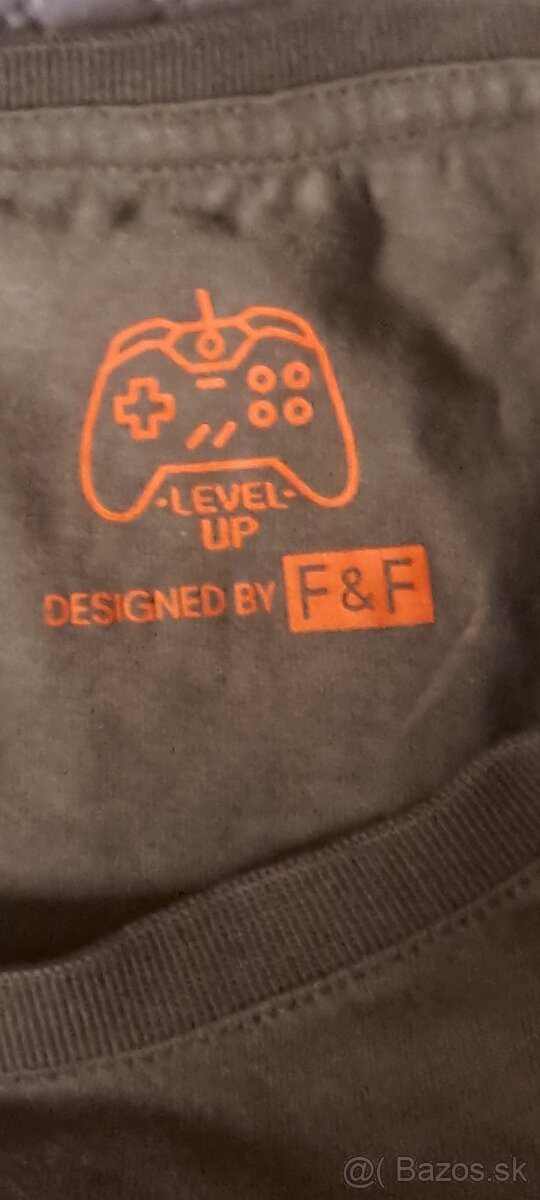 Tričko s hráčskym motívom - 3