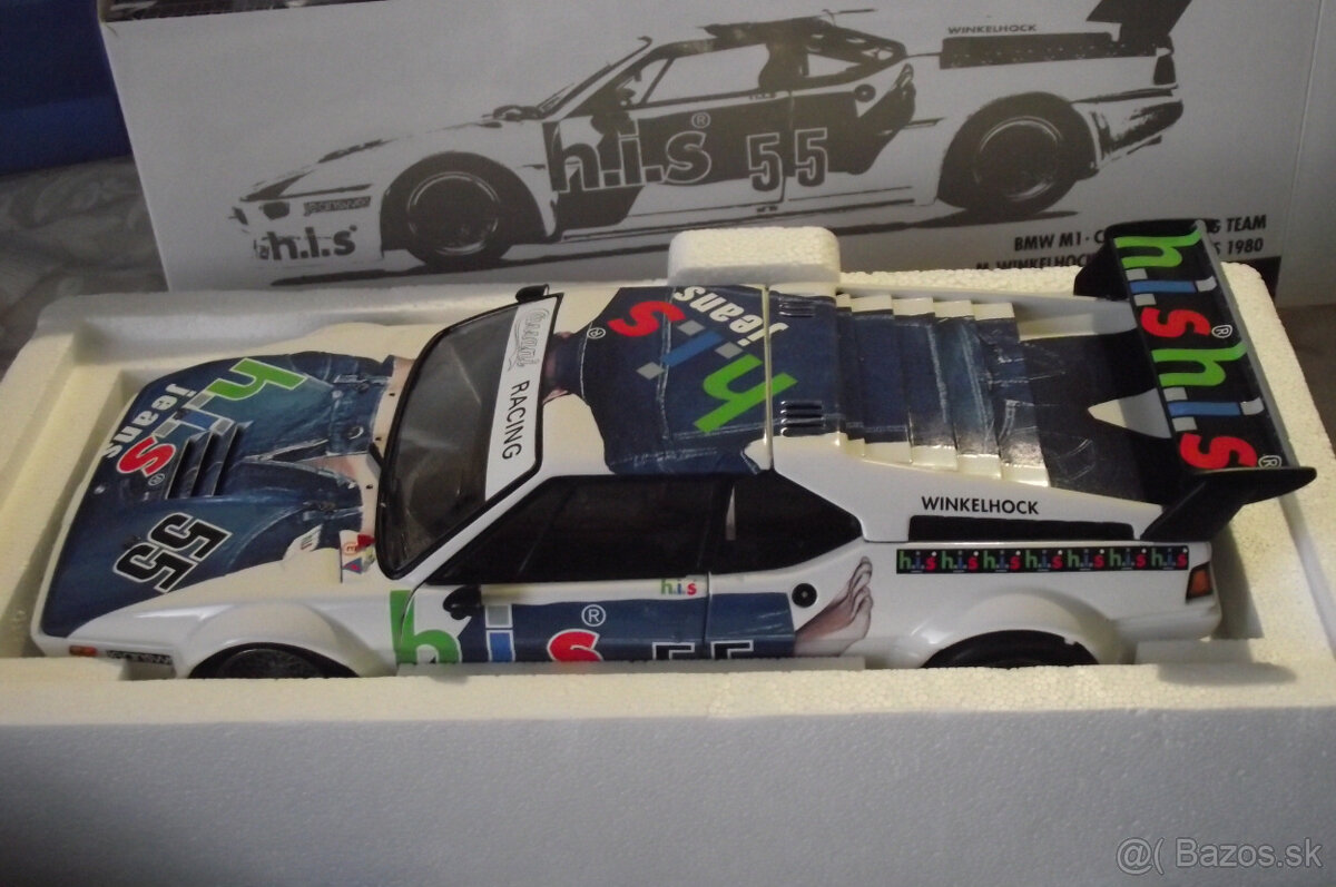 1:18 BMW M1 - 3