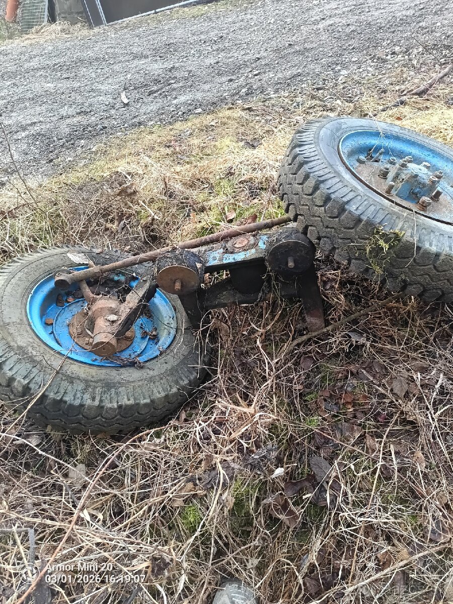 Predná náprava - 3