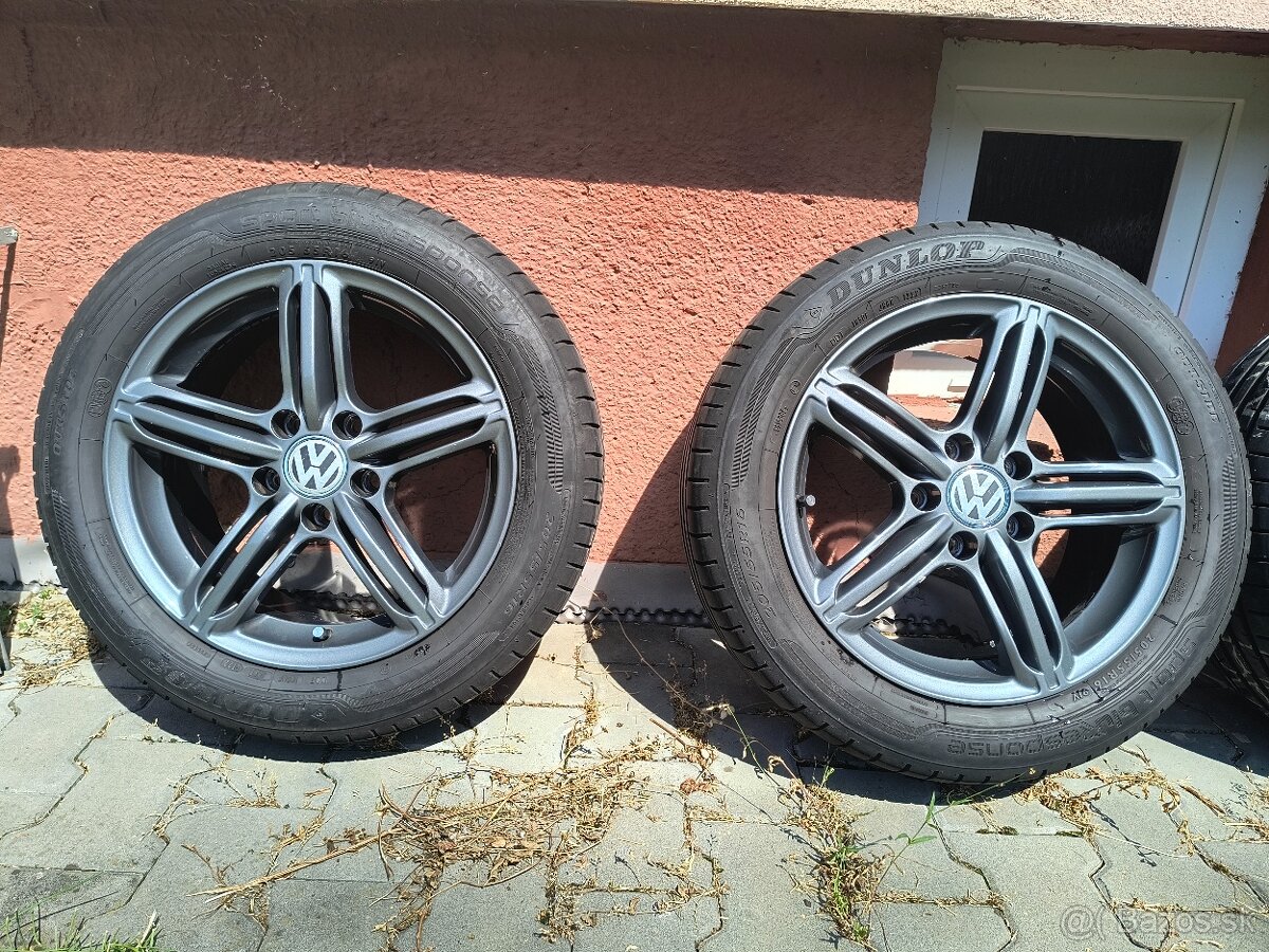 Originálne disky Audi S5 A5 A4 S4 5x112 R16 - 3