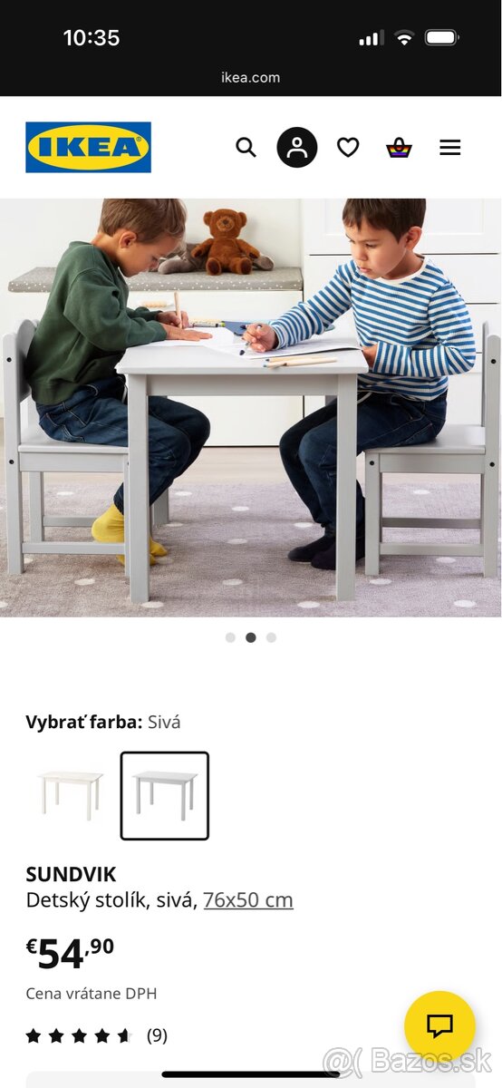 Detsky nabytok SUNDVIK IKEA - 3