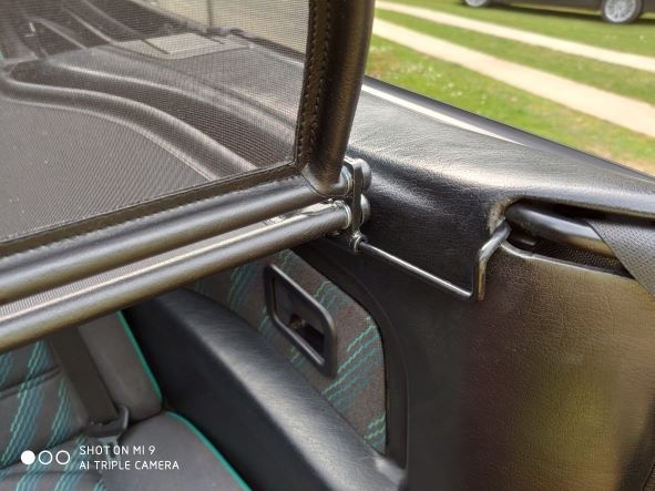 Predám veternú clonu Windschott / na BMW E30. - 3