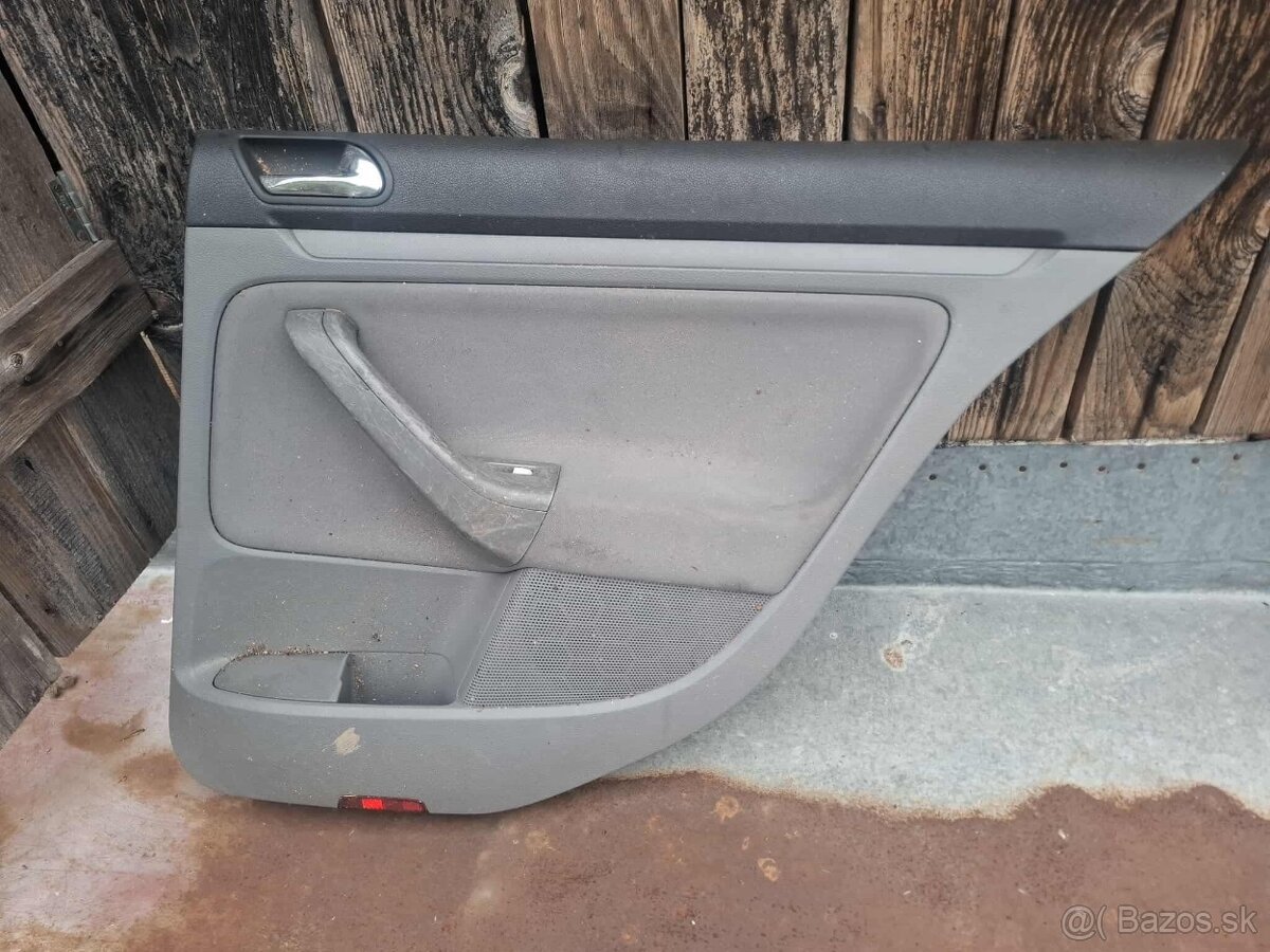 Predám tapacire dveri na golf 5 - 3