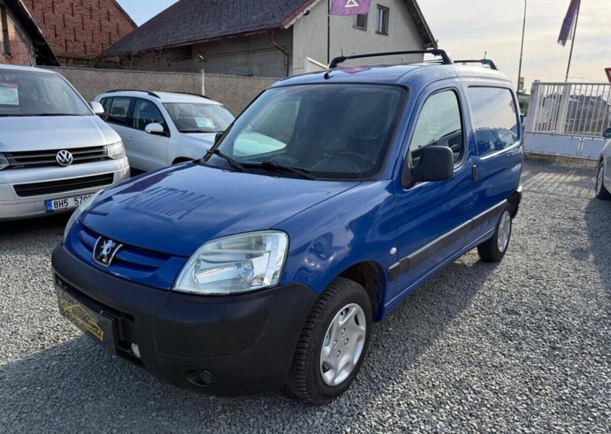 Peugeot Partner 1.9 D nafta 51 kw - 3