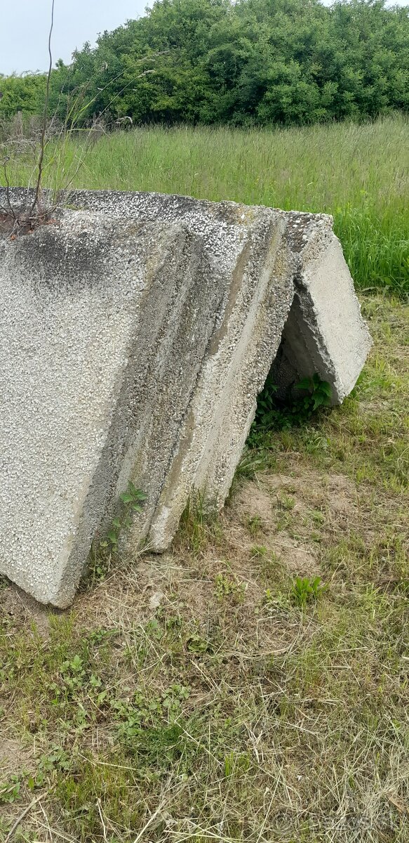 Betónové panely tehloblok - 3