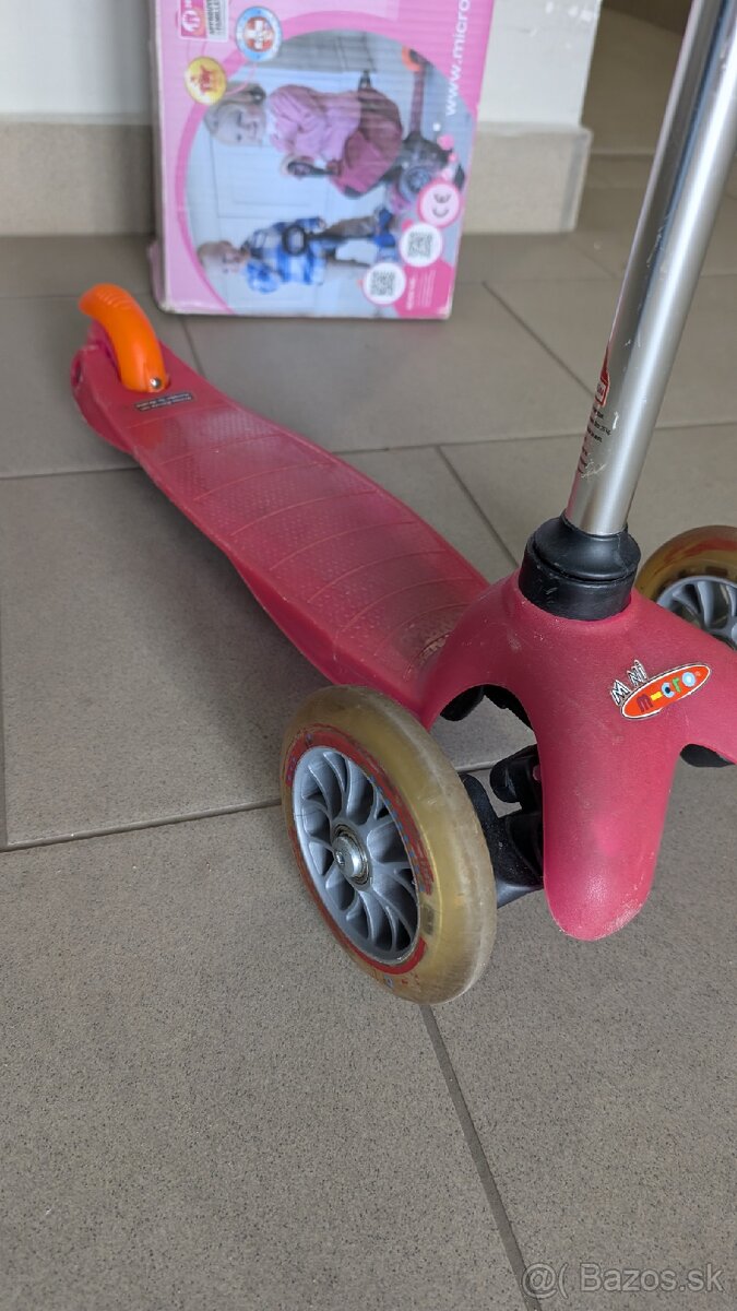 Kolobežka mini micro 3v1 - 3