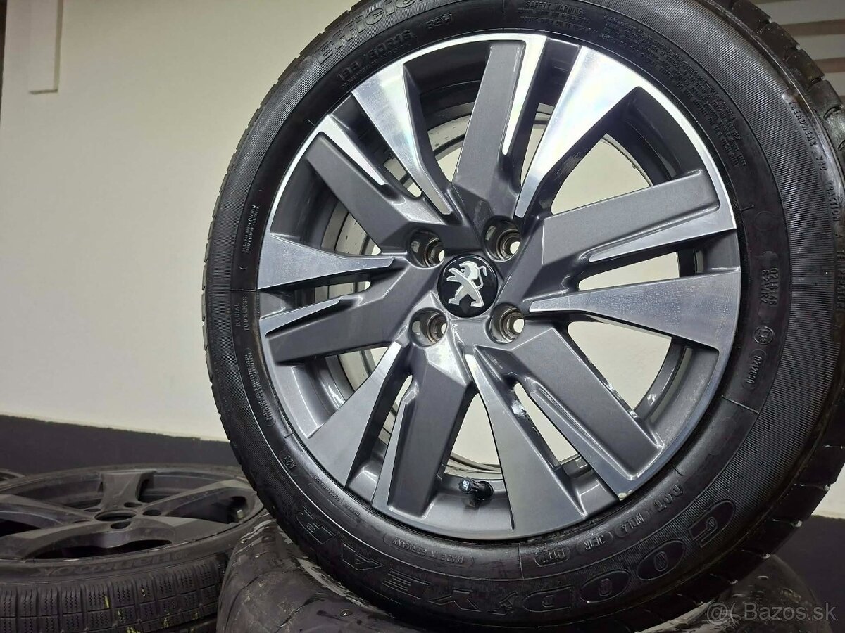 Peugeot alu disky r16 - 3