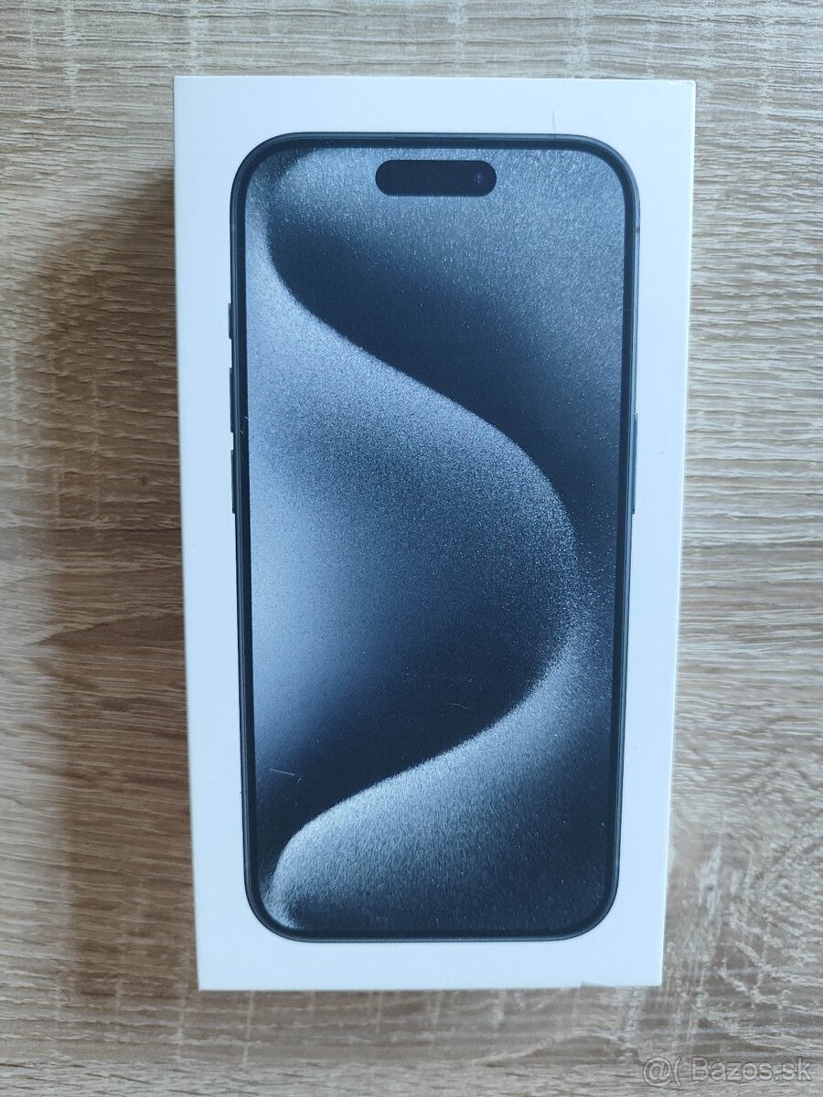 Iphone 15 Pro 256 GB blue titanium - 3