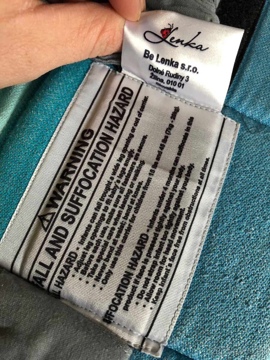 Detský nosič 7-20kg BeLenka - 3