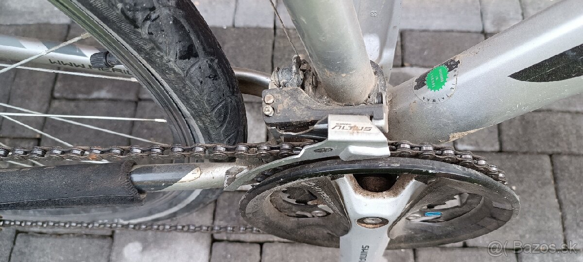 Horský bicykel merida 20" nova cena 150 eur - 3