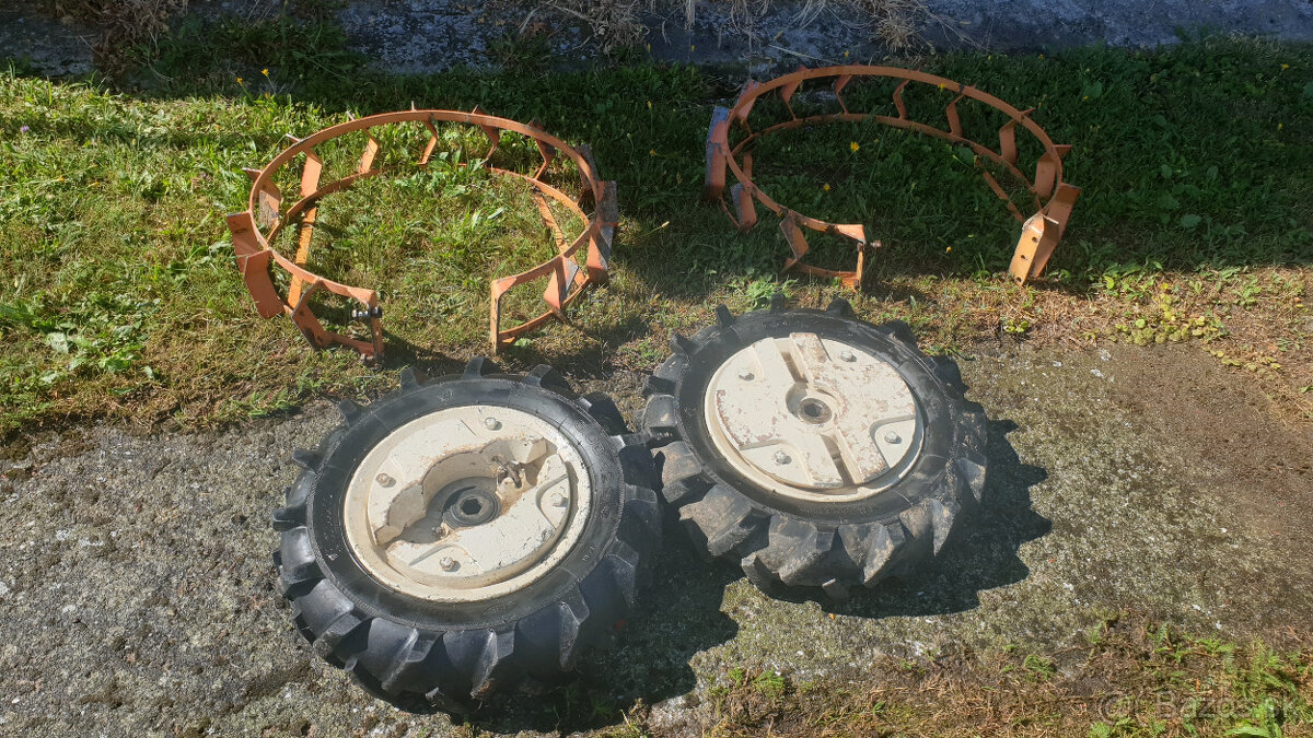 Predám malotraktor Vari 1993 - 3