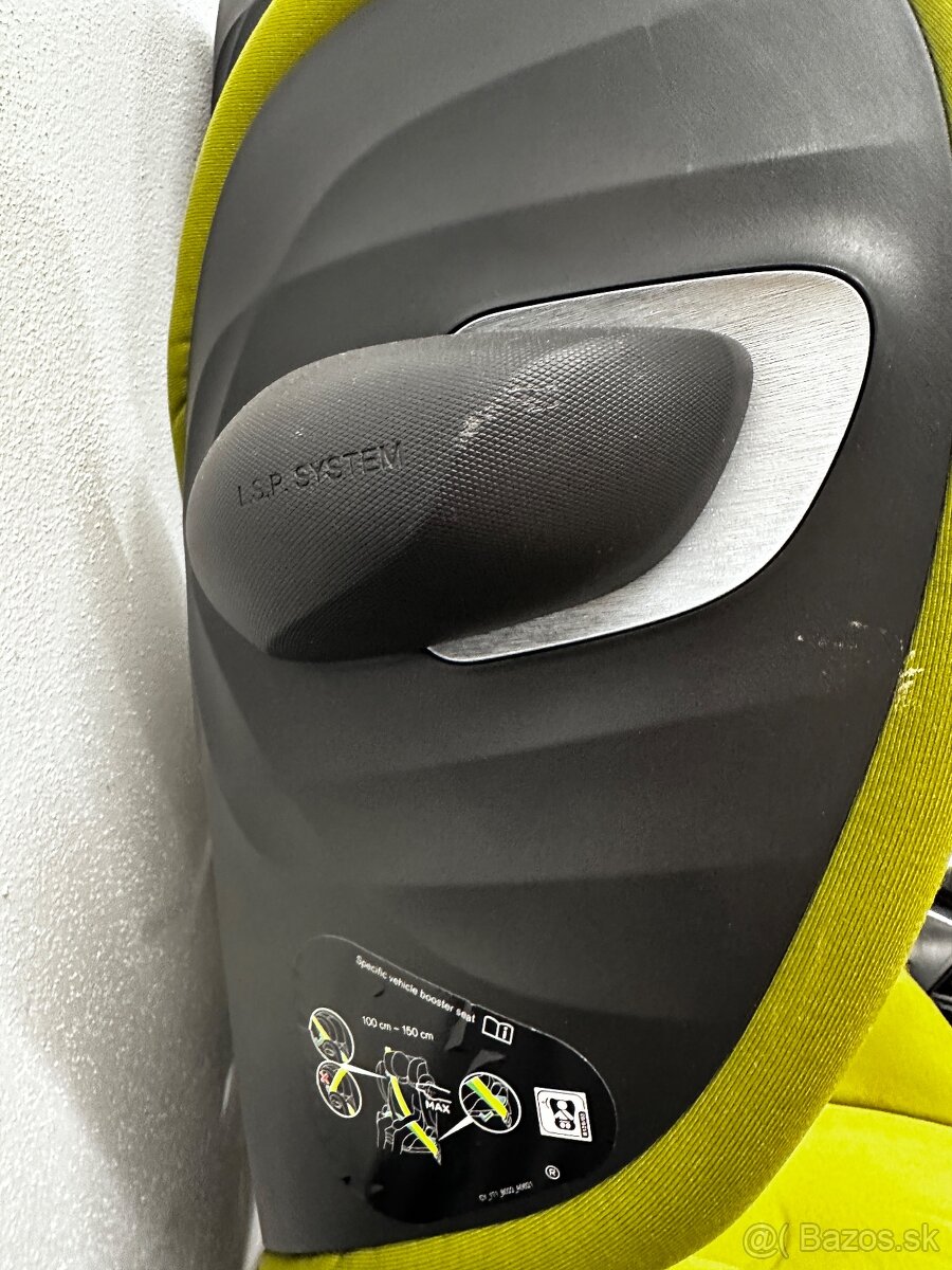 Cybex zelená G I FiX 100-150 cm - 3