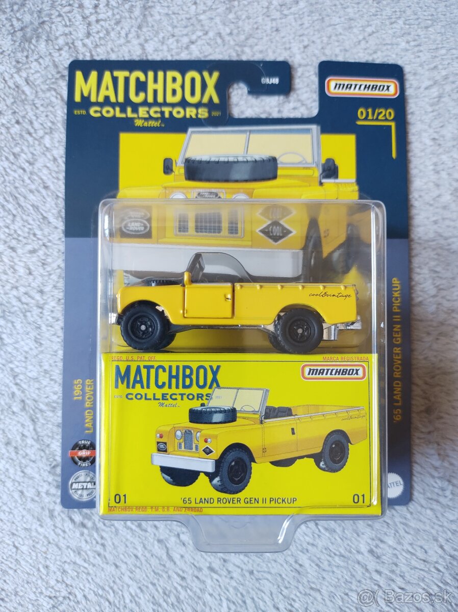 MATCHBOX - Kolekcia 5x Land Rover - 3