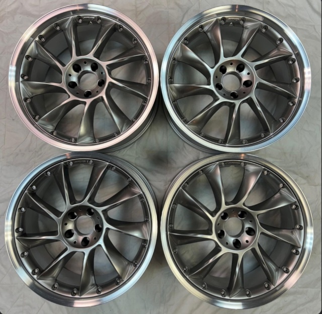 Lorinser LM6 8,5J R19 et38 5x112 - 3