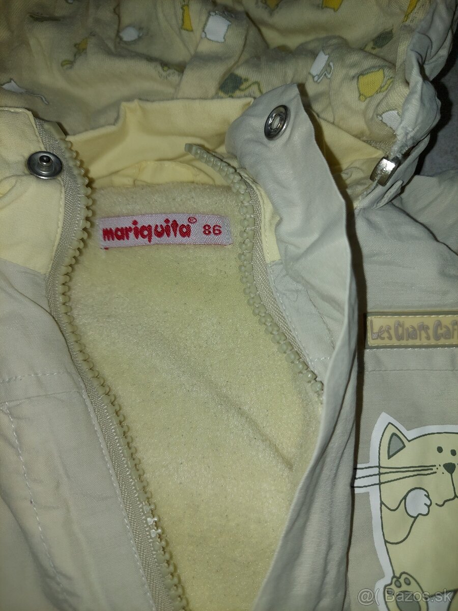 prechodná bunda (86 cm) - 3