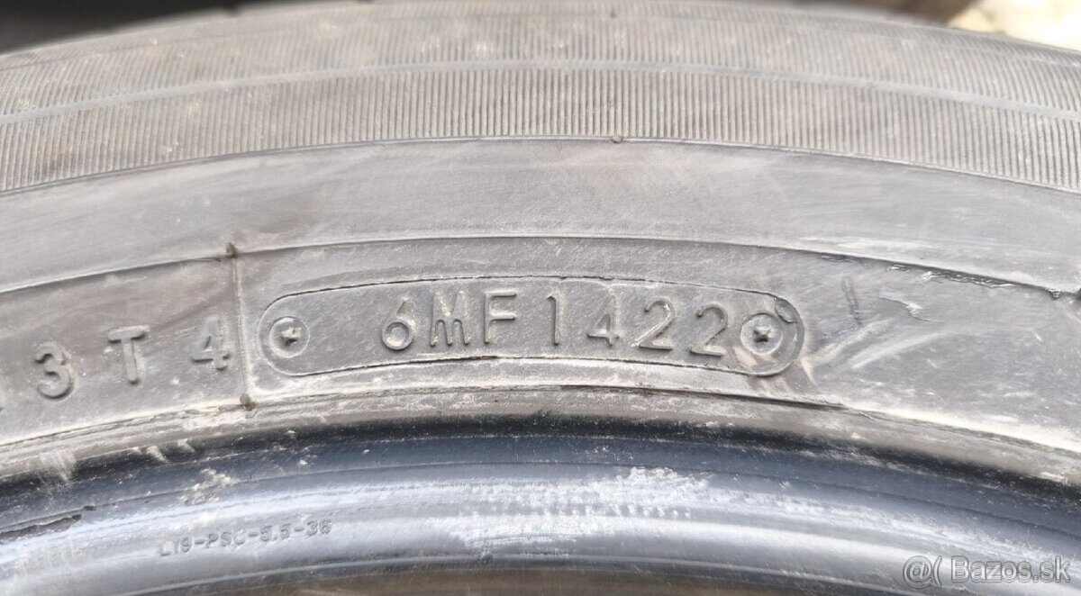 Letne pneumatiky 225/55 r19 - 3