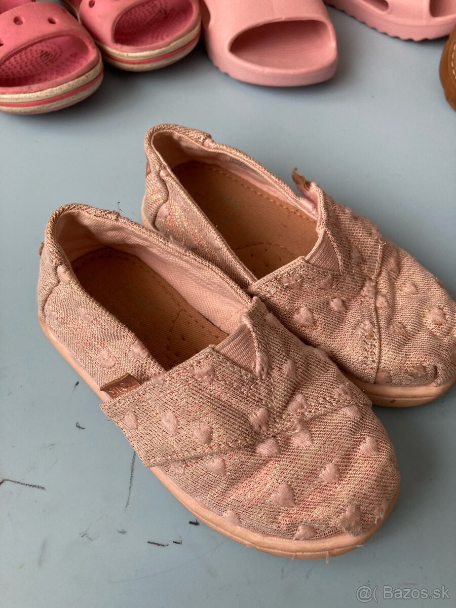 Dievčenské topánky č. 22 - 3