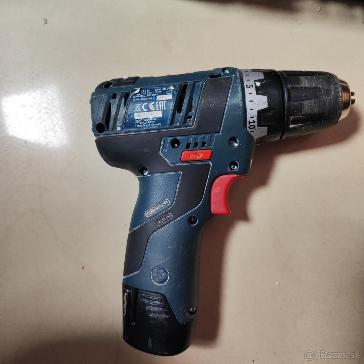 Bosch GSR 10,8 V V-EC - 3