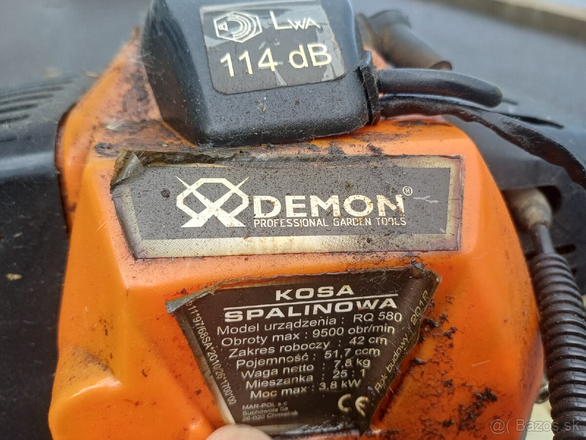 Krovinorez Demon RQ580 - 3