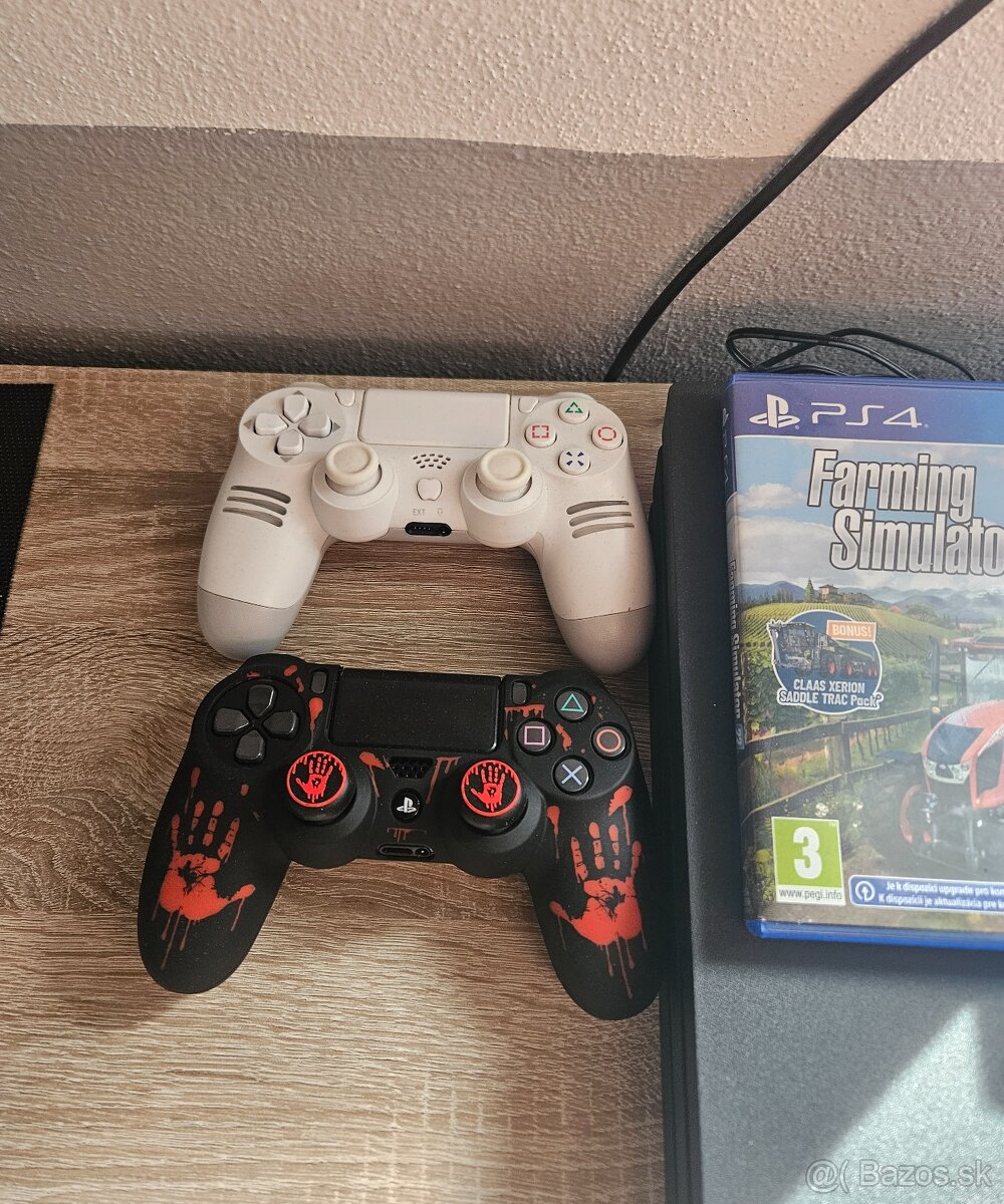 Predám PS4 PRO - 3