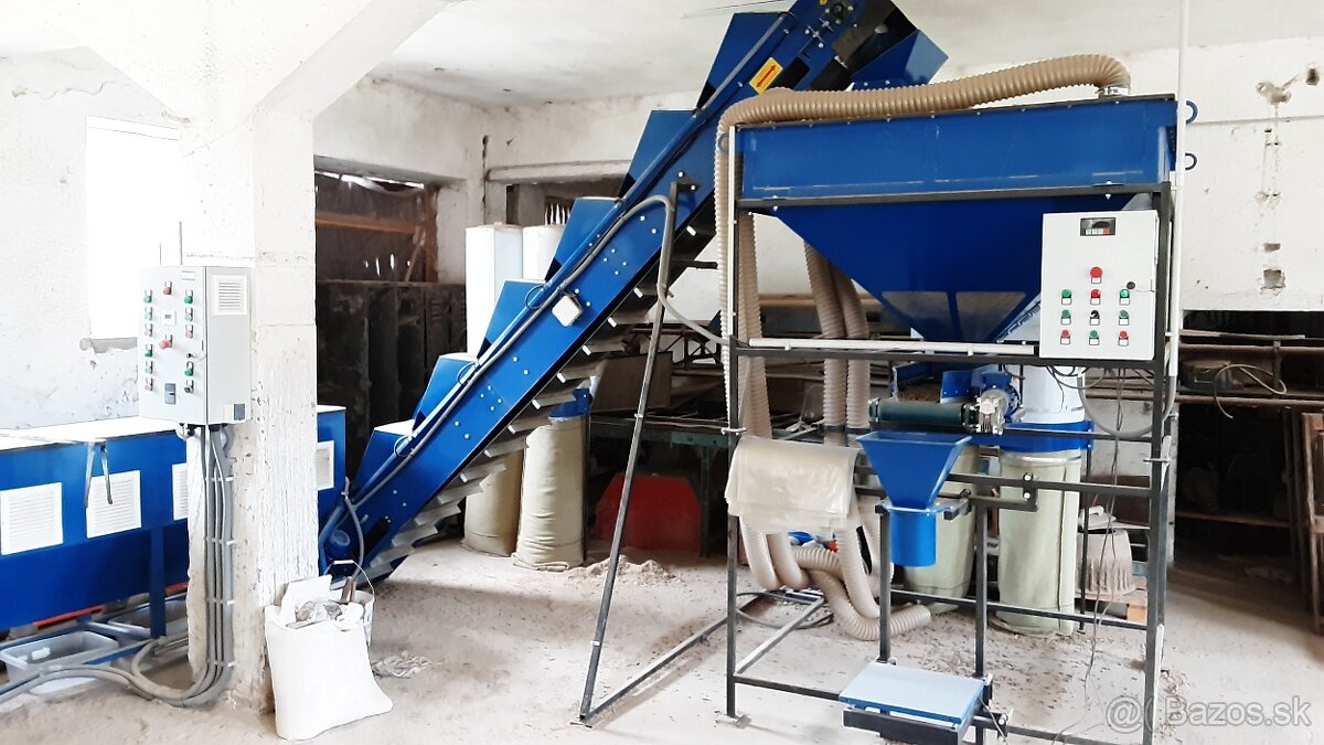 Peletovací linka nová 500 /700 Kg/1hod - 3