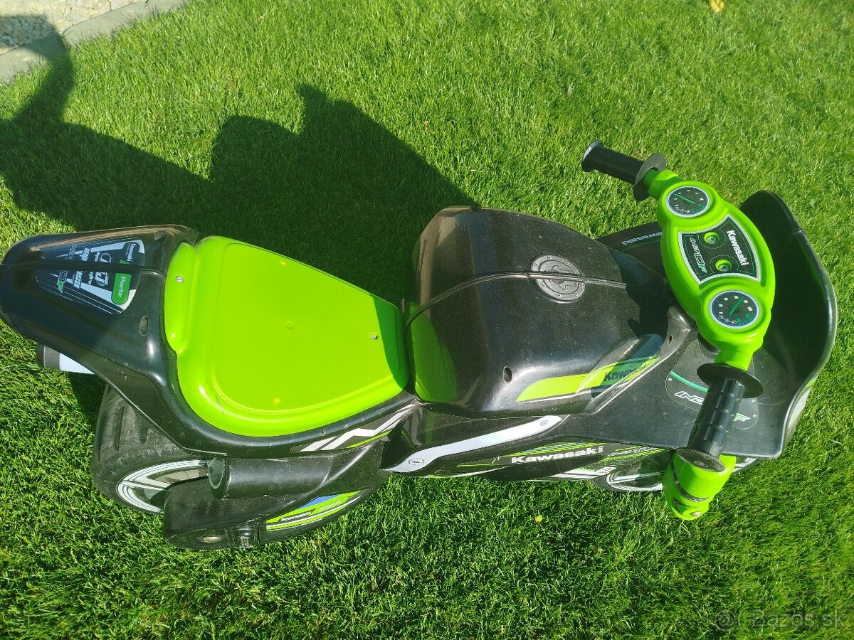 Veľké odrážadlo -motorka - 3