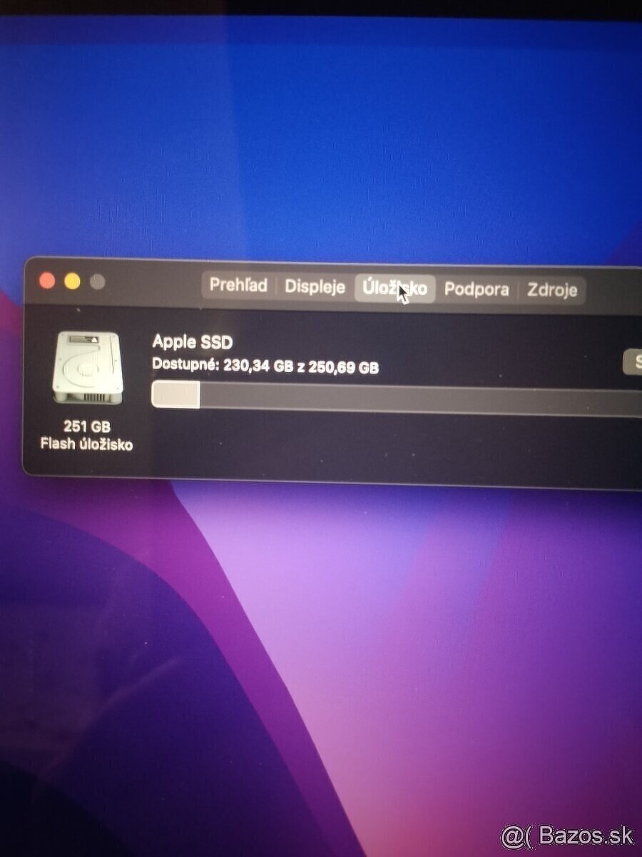 MacBook Pro 15inch 2016 / 16GB/256GB Super stav - 3