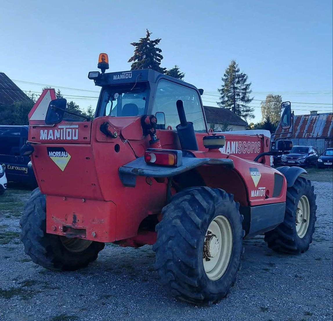 Teleskopický manipulátor MANITOU MT 835 120 LS - 3