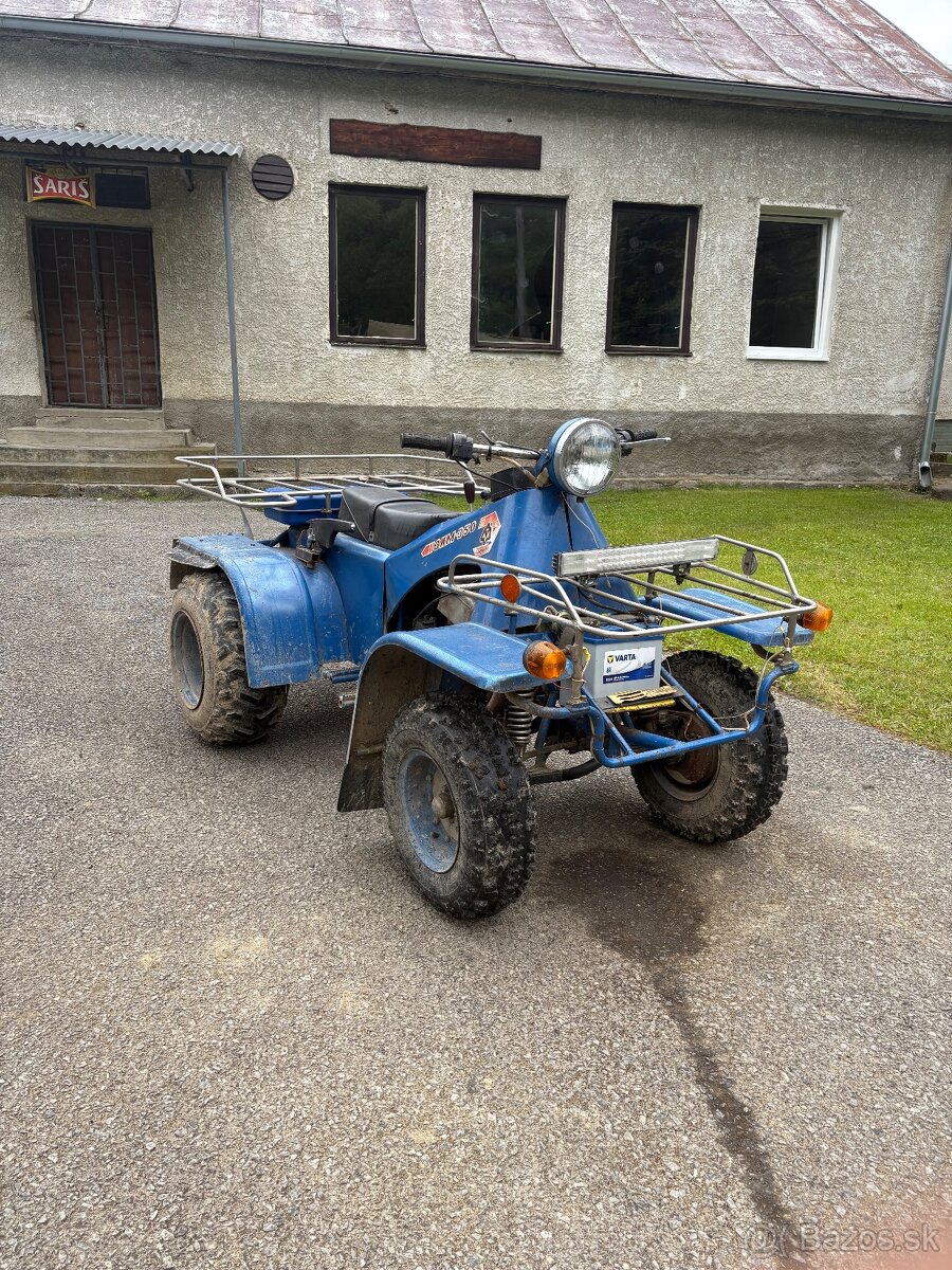 Predám alebo vymenim pracovnú štvorkolku