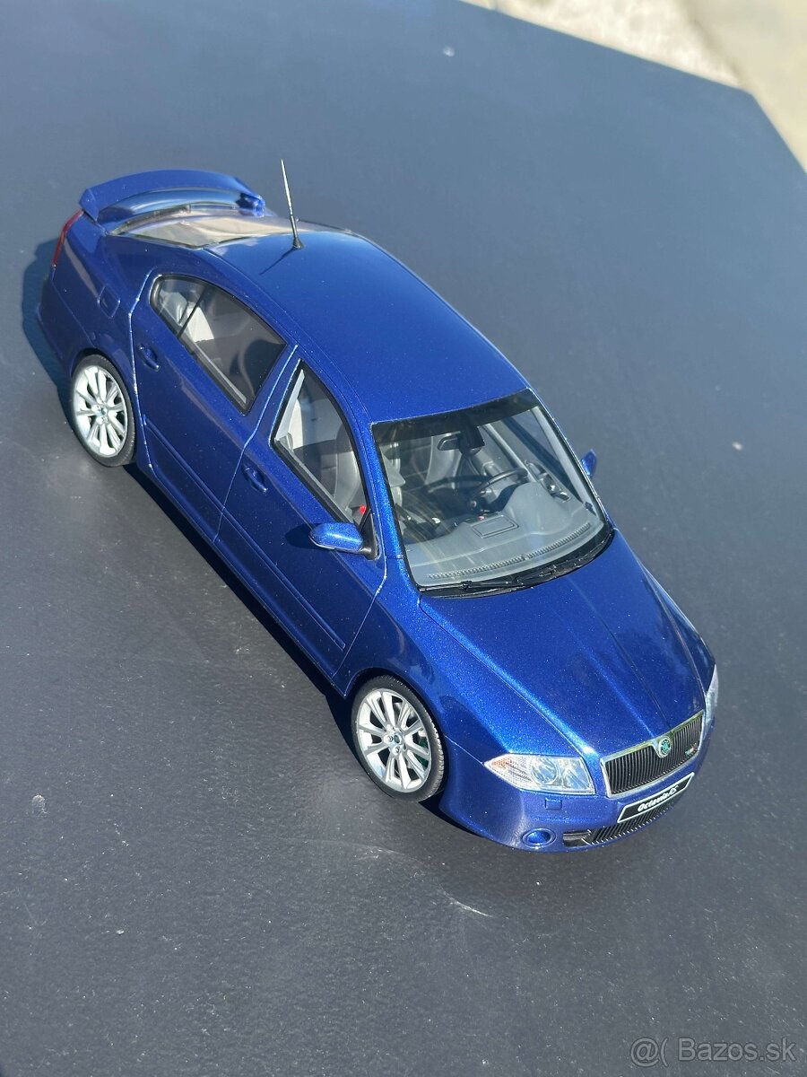 SKODA OCTAVIA zberatelsky model v mierke 1:18. - 3