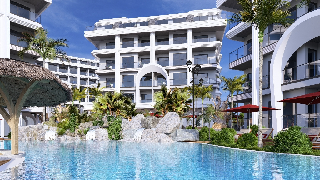 Luxusný život pri mori Turecko Alanya - 3