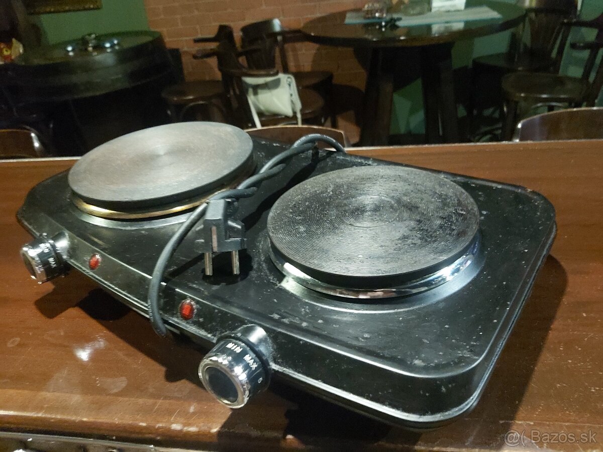 Elektrická dvojplatnička-sporák zn.Sencor - 3