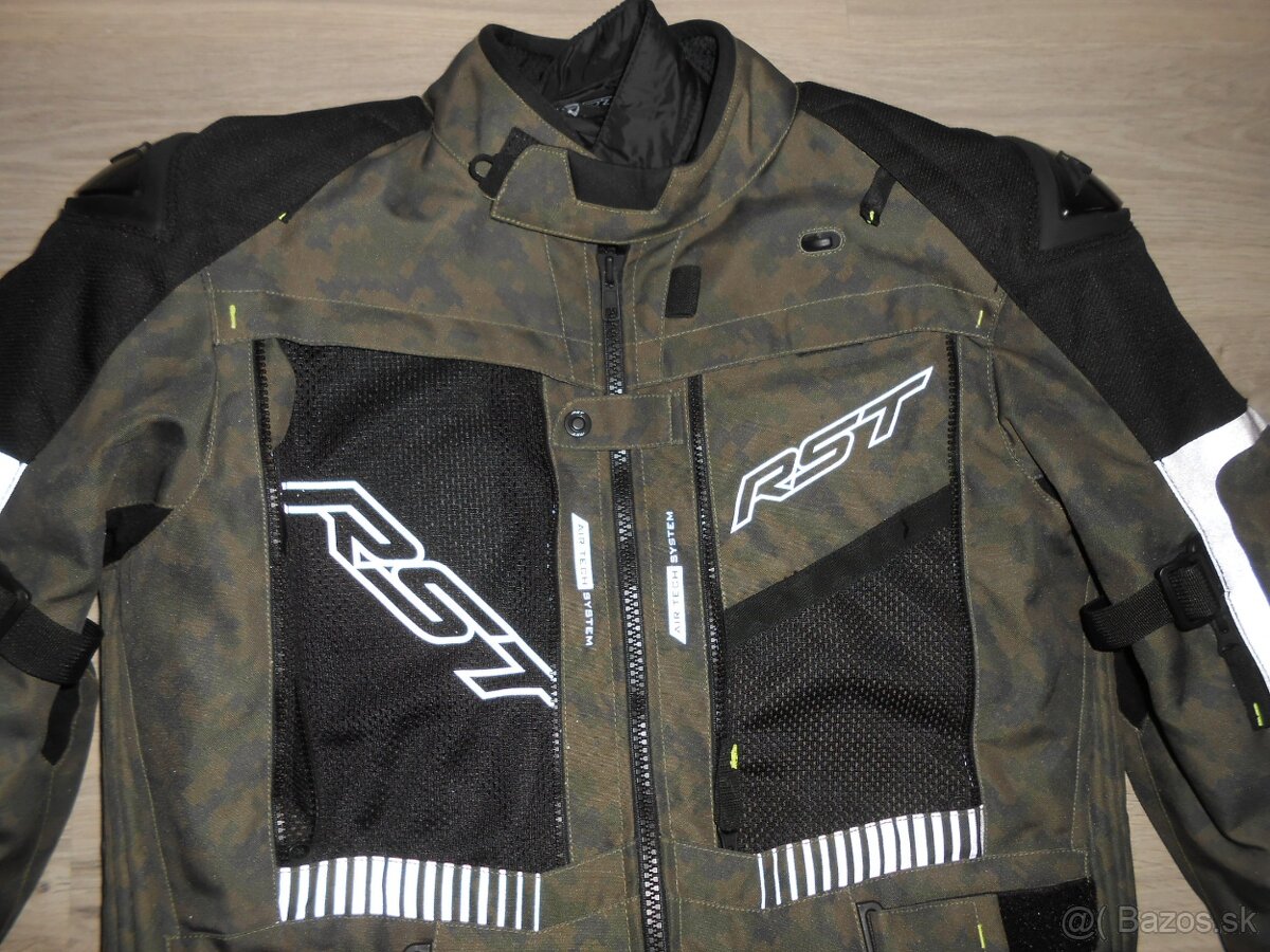 Predam kvalitny novy textilny moto komplet RST PRO SERIES - 3