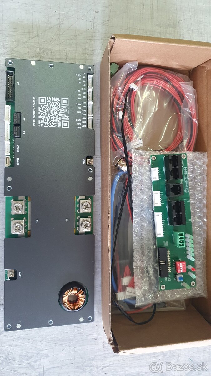 Smart BMS JK PB2A16S20P v.19 do bateriovych boxov - 3
