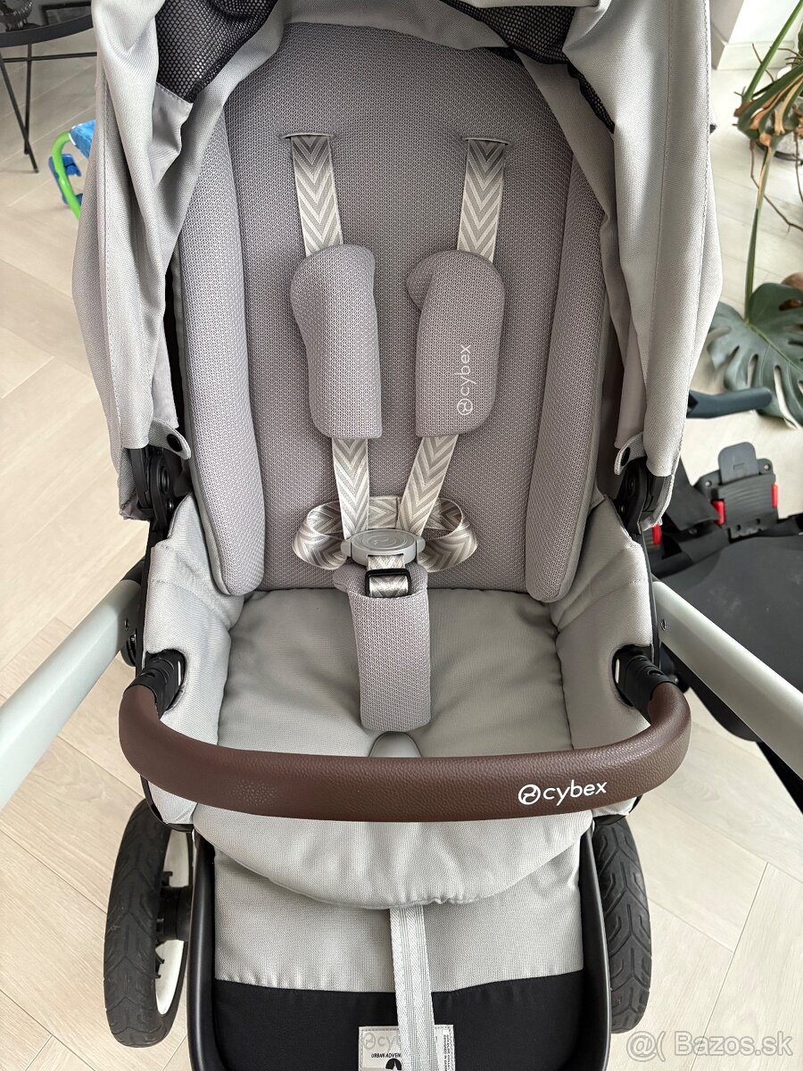 Cybex Talos S LUX +vanicka,vajičko - 3