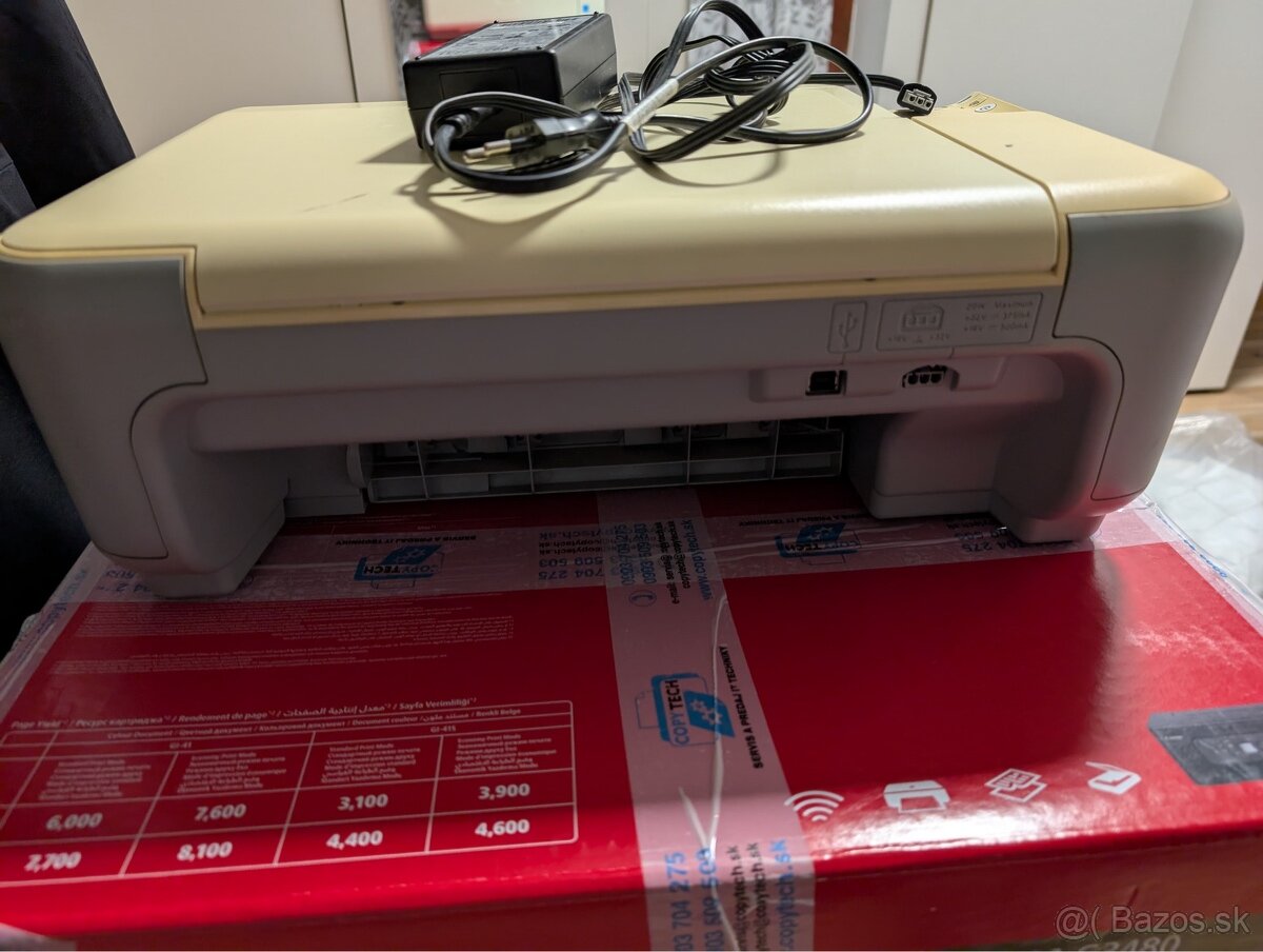 HP Photosmart c 4480 - 3