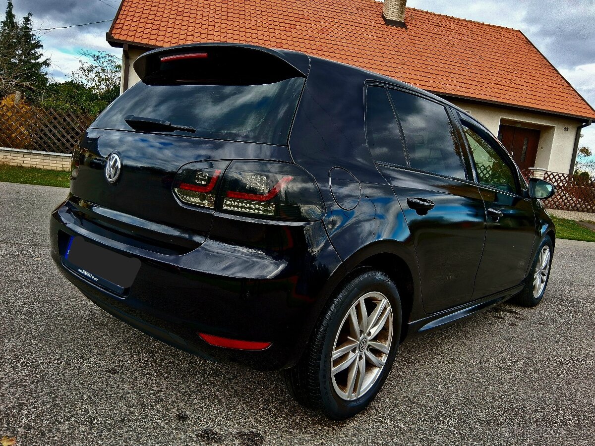 Volkswagen Golf 6 1.6tdi 66kw R-line Packet R.V 2011 - 3