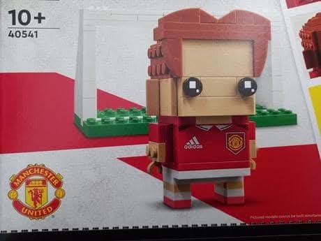LEGO Futbalista Manchester United. - 3