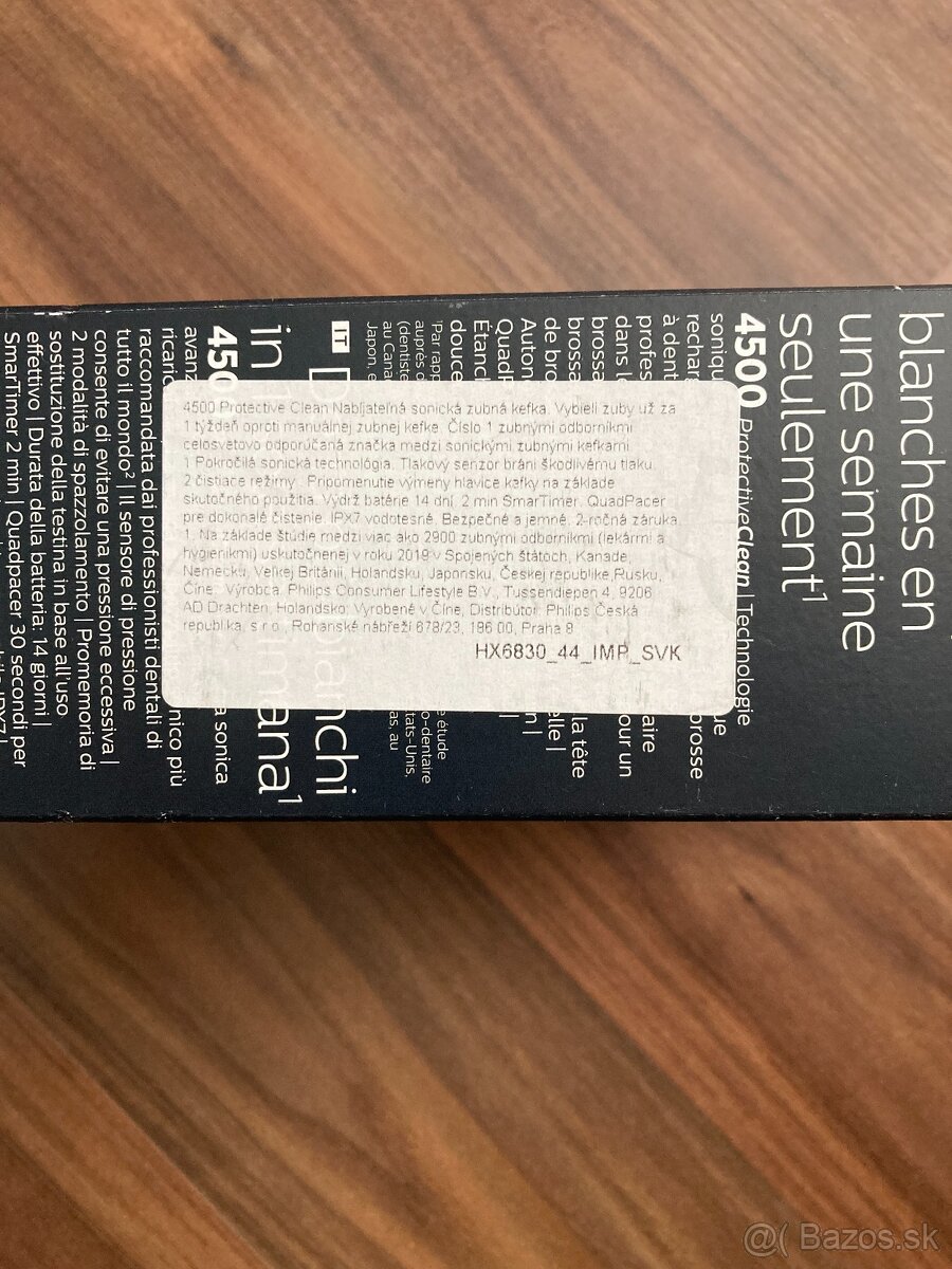 Philips Sonicare ProtectiveClean 4500 HX6830/44 - 3