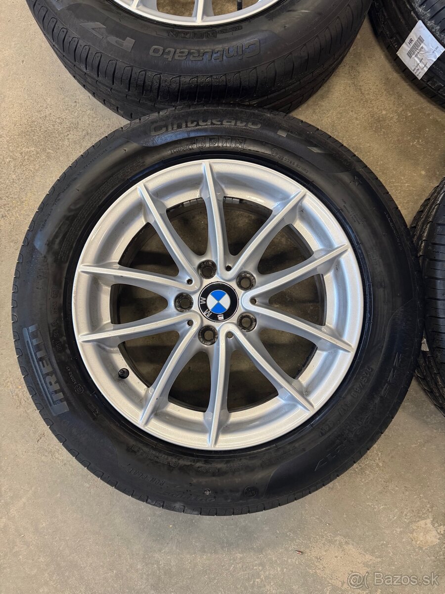 hliníkové disky bmw x3 r17 Styling 304 V-Spoke - 3