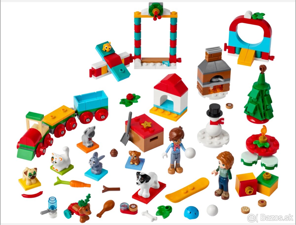 NOVÝ LEGO Friends Adventný kalendár - 3