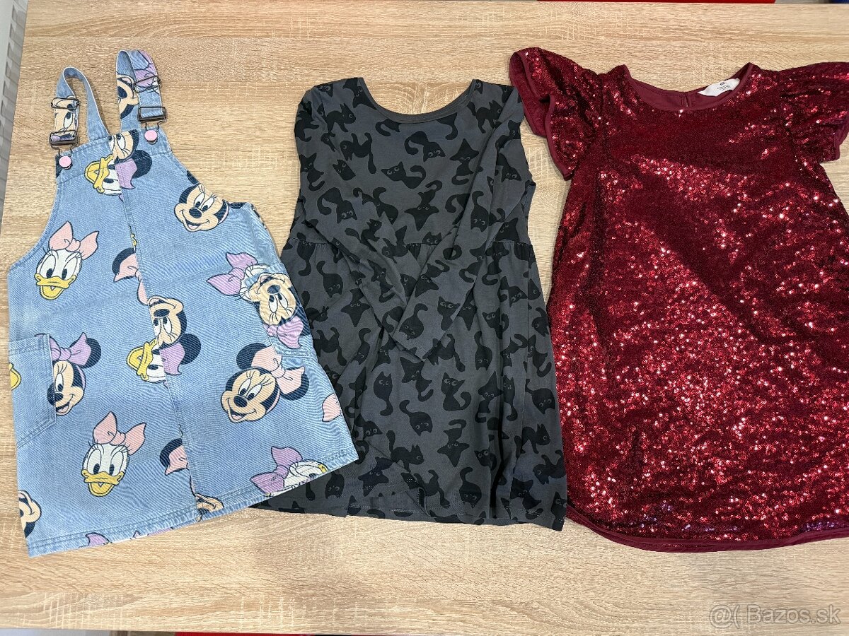 Dievčenský balík oblečenia vo veľkosti 134/140 - 3