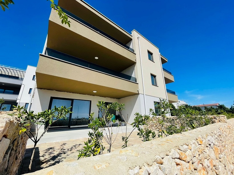 3-izb. apartmán na prízemí novostavby so záhradou,Chorvátsko - 3