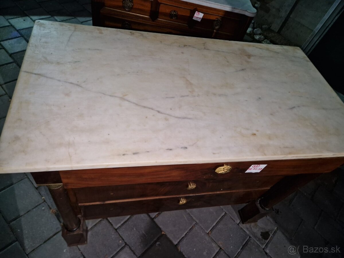 24 - Predám elegantnú komodu v štýle Ľudovíta XVI - 3