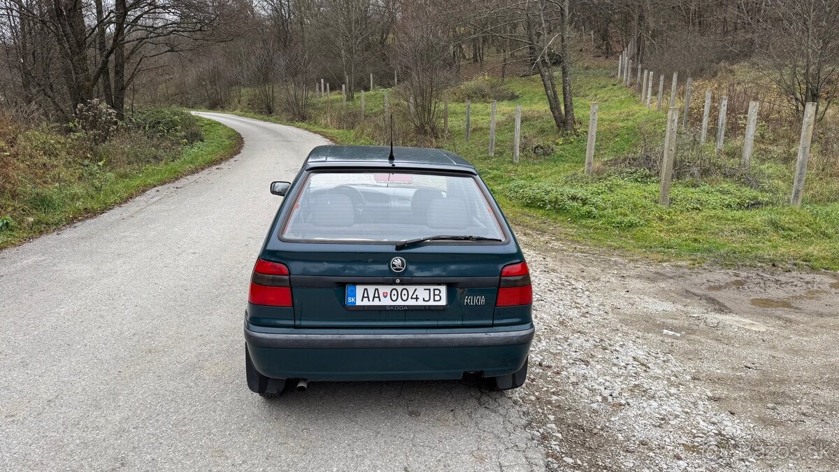 Škoda Felicia 1.3 MPI (40 kW) – 1999 - 3