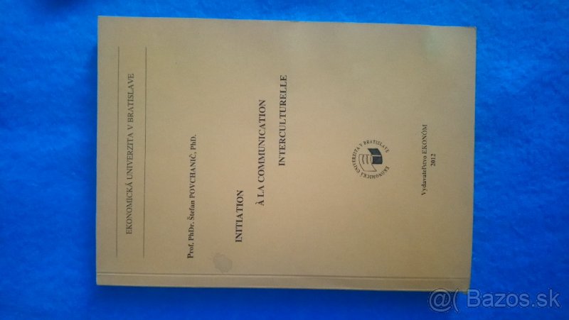 Predam knihy Ekonomicka Univerzita EUBA - 3