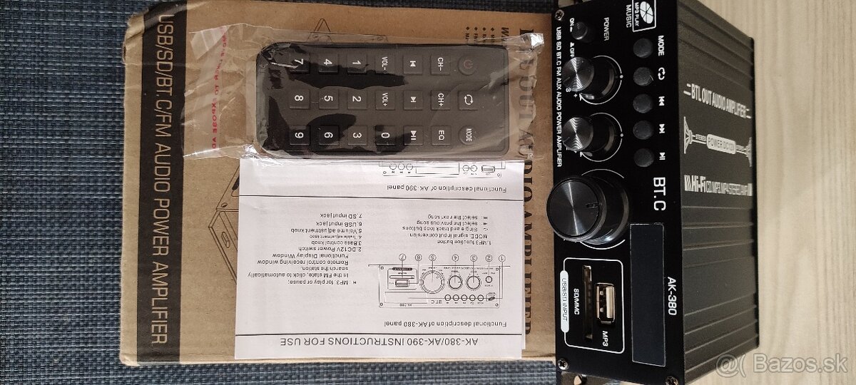 Mini Receiver AK 380 - 3