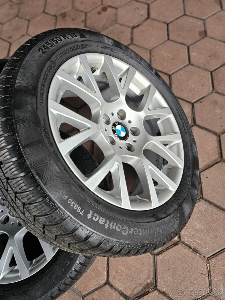 Bmw kolesá zimné R18 5GT, F07, f01 - 3